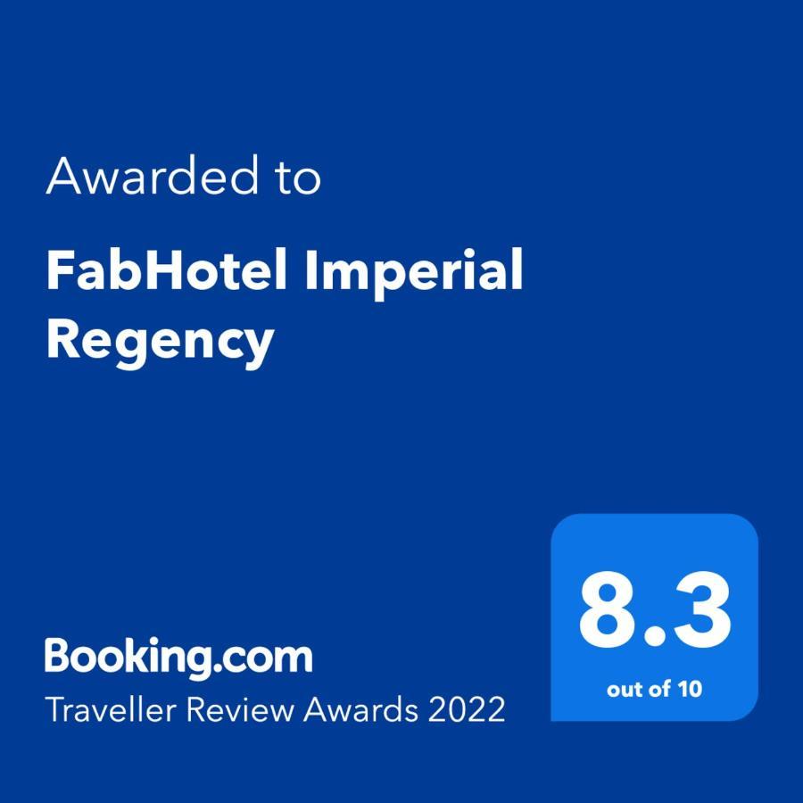 Fabhotel Imperial Regency Indore Exterior foto